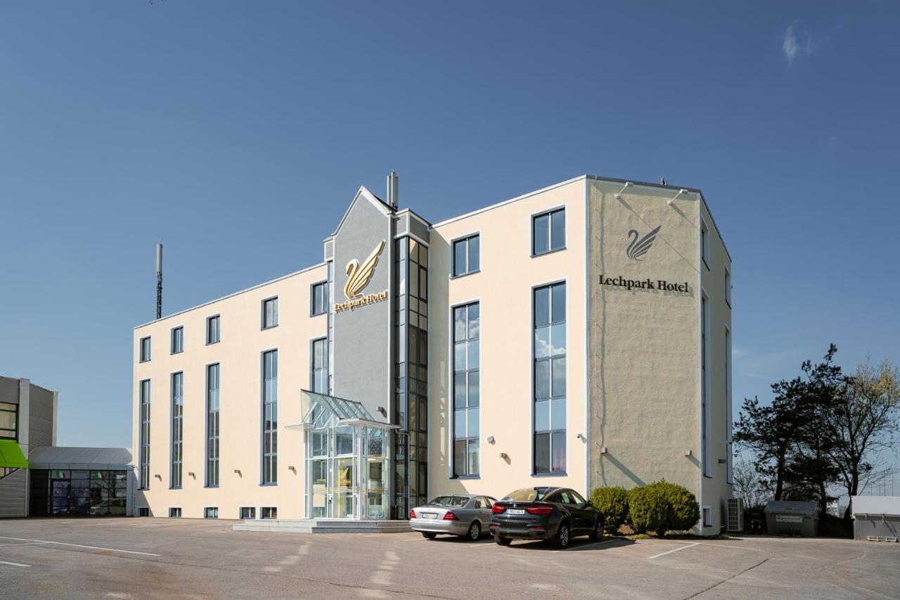 Lechpark Hotel Untermeitingen Ngoại thất bức ảnh